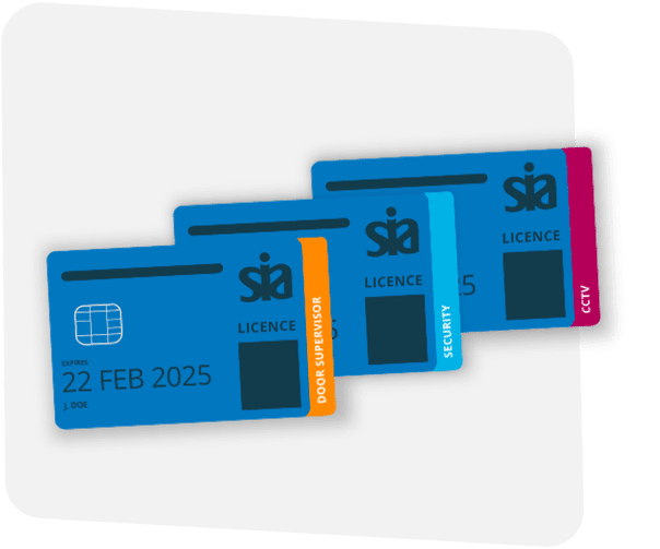SIA Licence Cards