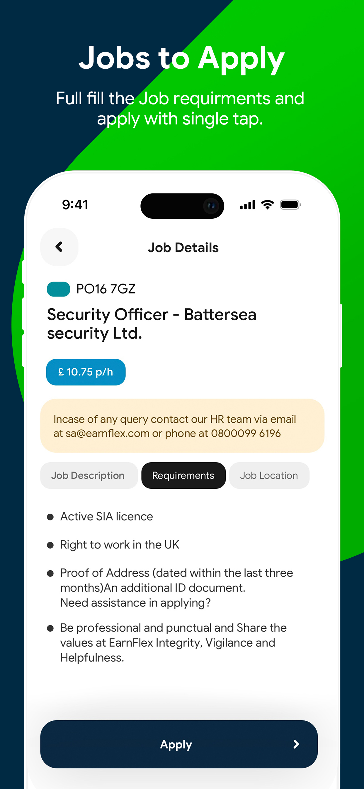 EarnFlex App Screenshot 3
